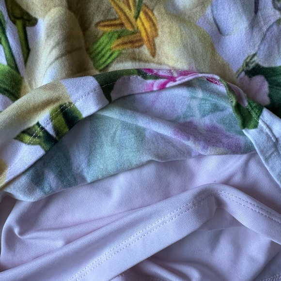 Ted Baker London floral midi dress - Picture 5 of 6